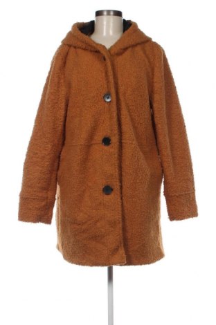 Palton de femei Laura Torelli, Mărime L, Culoare Maro, Preț 175,99 Lei