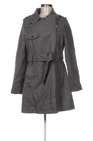 Дамско палто Liv, Размер L, Цвят Сив, Цена 23,54 лв.