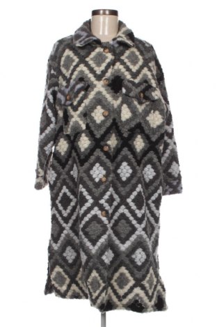 Дамско палто Made In Italy, Размер M, Цвят Многоцветен, Цена 46,01 лв.