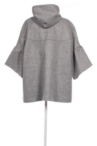Γυναικείο παλτό Made In Italy, Μέγεθος M, Χρώμα Γκρί, Τιμή 37,76 €