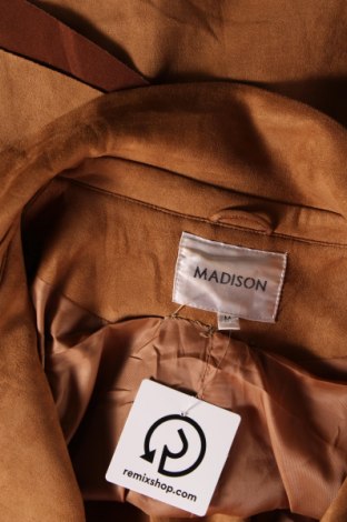 Dámský kabát  Madison, Velikost M, Barva Hnědá, Cena  273,00 Kč
