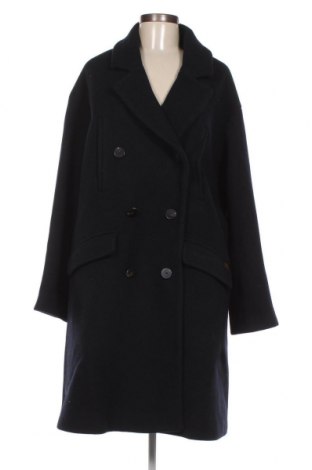 Γυναικείο παλτό Maison Scotch, Μέγεθος L, Χρώμα Μπλέ, Τιμή 166,99 €