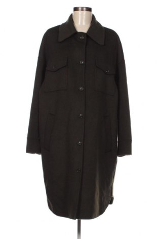 Дамско палто Mango, Размер XL, Цвят Зелен, Цена 108,65 лв.