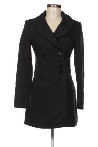 Дамско палто Mexx, Размер XS, Цвят Черен, Цена 17,60 лв.