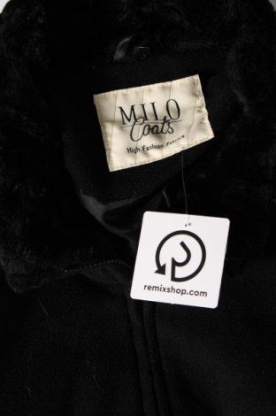 Palton de femei Milo, Mărime L, Culoare Negru, Preț 89,05 Lei