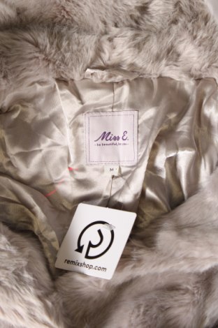 Γυναικείο παλτό Miss E, Μέγεθος M, Χρώμα Γκρί, Τιμή 23,17 €