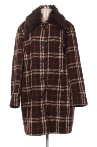 Γυναικείο παλτό Miss Etam, Μέγεθος XXL, Χρώμα Πολύχρωμο, Τιμή 13,45 €