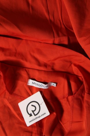 Palton de femei Miss Look, Mărime XL, Culoare Portocaliu, Preț 31,58 Lei