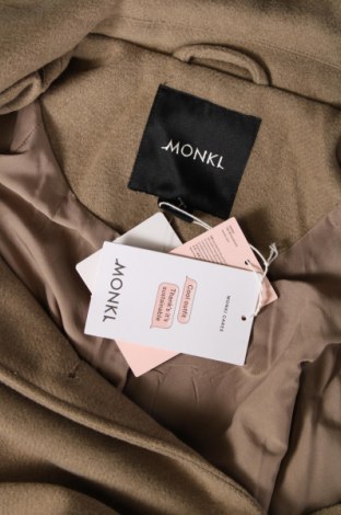Дамско палто Monki, Размер S, Цвят Кафяв, Цена 53,70 лв.