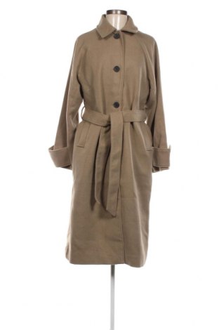 Γυναικείο παλτό Monki, Μέγεθος S, Χρώμα Καφέ, Τιμή 32,29 €