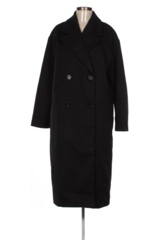 Γυναικείο παλτό Monki, Μέγεθος M, Χρώμα Μαύρο, Τιμή 28,87 €