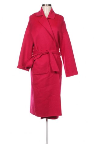 Γυναικείο παλτό Mrs & Hugs, Μέγεθος S, Χρώμα Ρόζ , Τιμή 85,98 €