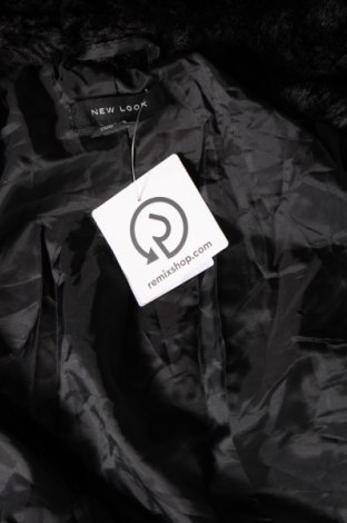 Дамско палто New Look, Размер M, Цвят Черен, Цена 37,45 лв.