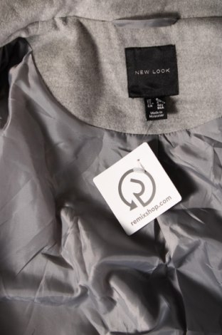 Γυναικείο παλτό New Look, Μέγεθος S, Χρώμα Γκρί, Τιμή 35,08 €
