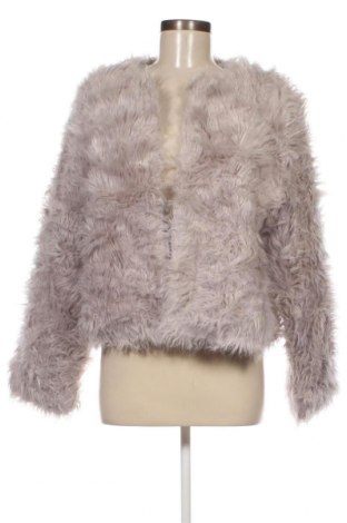 Дамско палто New Look, Размер L, Цвят Сив, Цена 37,45 лв.