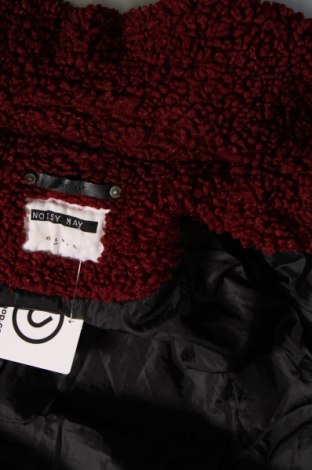 Dámsky kabát  Noisy May, Veľkosť S, Farba Červená, Cena  30,34 €