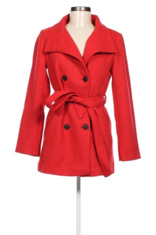 Γυναικείο παλτό ONLY, Μέγεθος XS, Χρώμα Κόκκινο, Τιμή 33,71 €