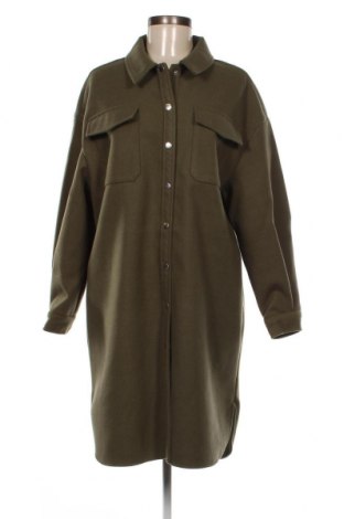 Γυναικείο παλτό ONLY, Μέγεθος S, Χρώμα Πράσινο, Τιμή 13,71 €