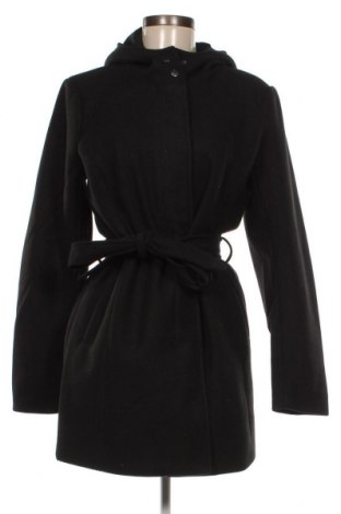 Дамско палто ONLY, Размер M, Цвят Черен, Цена 47,96 лв.