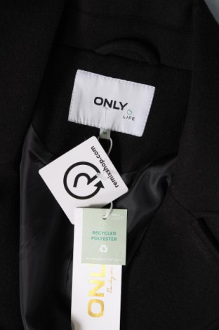 Dámský kabát  ONLY, Velikost M, Barva Černá, Cena  1 580,00 Kč