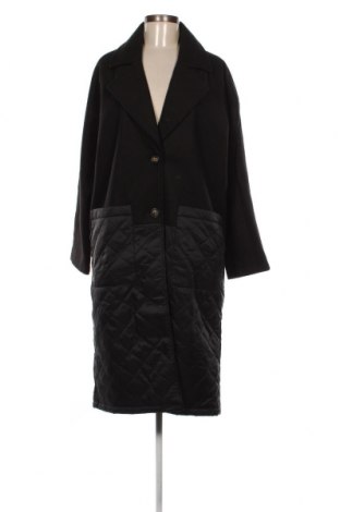Дамско палто ONLY, Размер M, Цвят Черен, Цена 31,61 лв.