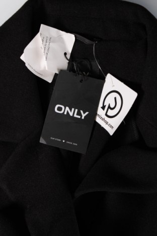Дамско палто ONLY, Размер S, Цвят Черен, Цена 109,00 лв.