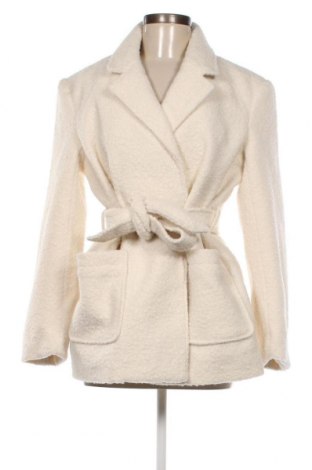 Γυναικείο παλτό ONLY, Μέγεθος S, Χρώμα Λευκό, Τιμή 33,71 €