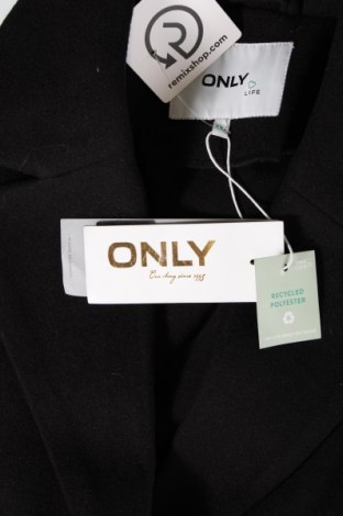 Palton de femei ONLY, Mărime XXS, Culoare Negru, Preț 73,89 Lei