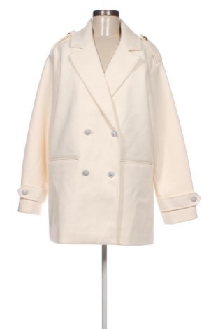Γυναικείο παλτό ONLY, Μέγεθος L, Χρώμα Λευκό, Τιμή 26,97 €