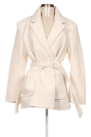 Дамско палто ONLY, Размер L, Цвят Екрю, Цена 109,00 лв.