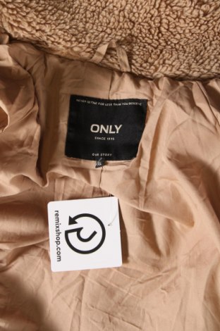 Γυναικείο παλτό ONLY, Μέγεθος XL, Χρώμα Καφέ, Τιμή 14,47 €
