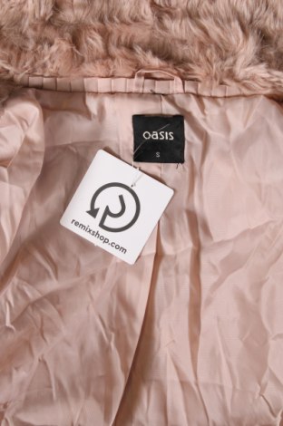 Damski płaszcz Oasis, Rozmiar S, Kolor Beżowy, Cena 166,32 zł