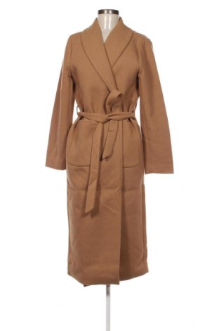 Palton de femei Pieces, Mărime L, Culoare Maro, Preț 143,42 Lei