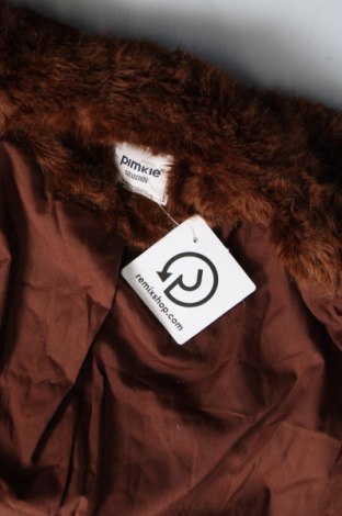 Дамско палто Pimkie, Размер M, Цвят Кафяв, Цена 32,10 лв.