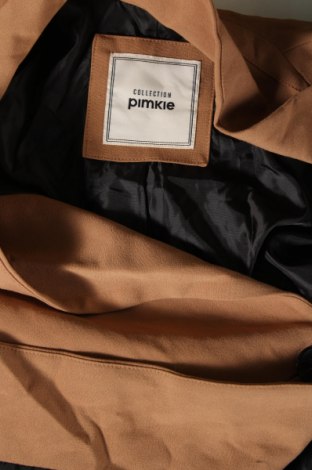 Дамско палто Pimkie, Размер M, Цвят Бежов, Цена 16,64 лв.