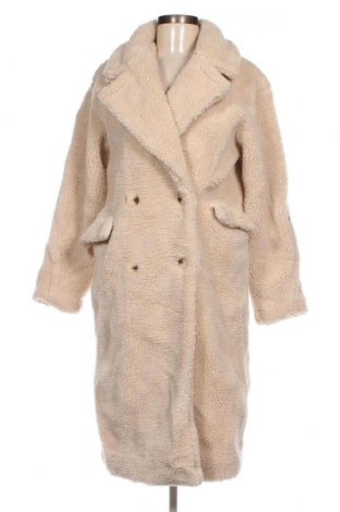 Palton de femei Primark, Mărime XS, Culoare Ecru, Preț 165,43 Lei
