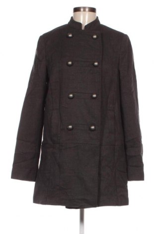 Γυναικείο παλτό Promod, Μέγεθος M, Χρώμα Γκρί, Τιμή 8,54 €