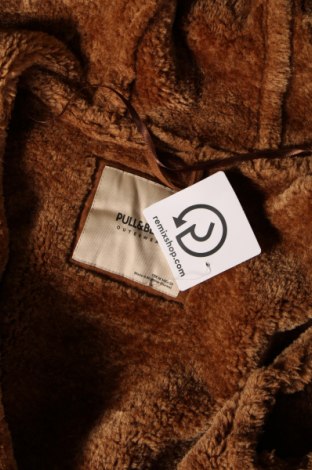 Palton de femei Pull&Bear, Mărime M, Culoare Maro, Preț 105,59 Lei