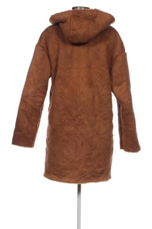 Dámský kabát  Pull&Bear, Velikost M, Barva Hnědá, Cena  597,00 Kč
