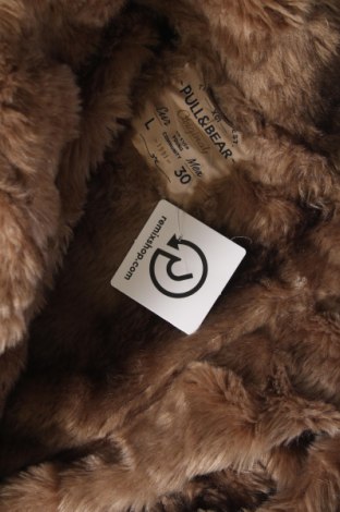 Damenmantel Pull&Bear, Größe L, Farbe Beige, Preis 33,51 €