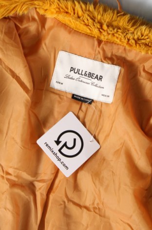 Dámský kabát  Pull&Bear, Velikost M, Barva Žlutá, Cena  1 706,00 Kč