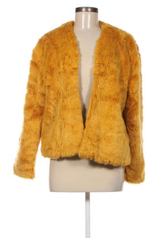 Palton de femei Pull&Bear, Mărime M, Culoare Galben, Preț 52,80 Lei