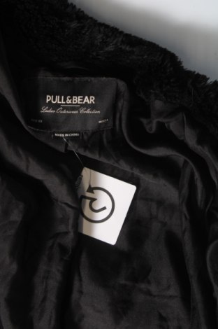 Dámský kabát  Pull&Bear, Velikost XS, Barva Černá, Cena  597,00 Kč