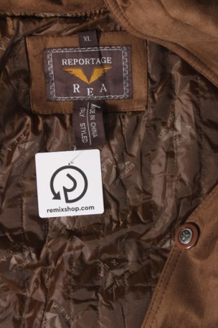 Γυναικείο παλτό Reportage, Μέγεθος XL, Χρώμα Καφέ, Τιμή 11,51 €