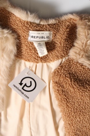 Γυναικείο παλτό Republic, Μέγεθος XS, Χρώμα Πολύχρωμο, Τιμή 23,17 €
