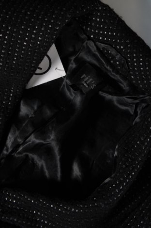 Дамско палто Ril's, Размер XS, Цвят Черен, Цена 33,60 лв.