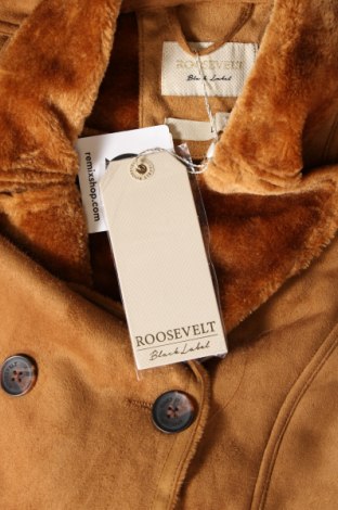 Dámský kabát  Roosevelt, Velikost L, Barva Hnědá, Cena  1 265,00 Kč