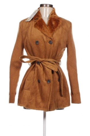 Γυναικείο παλτό Roosevelt, Μέγεθος L, Χρώμα Καφέ, Τιμή 107,94 €