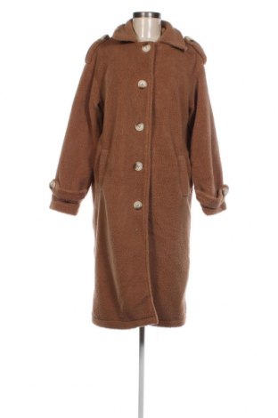 Γυναικείο παλτό SHEIN, Μέγεθος S, Χρώμα Καφέ, Τιμή 23,17 €