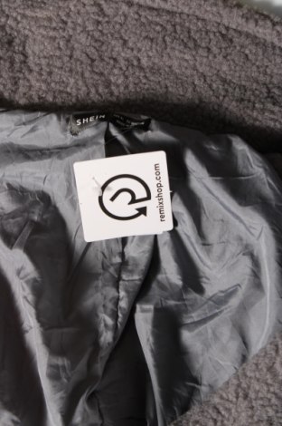 Palton de femei SHEIN, Mărime XL, Culoare Gri, Preț 158,39 Lei